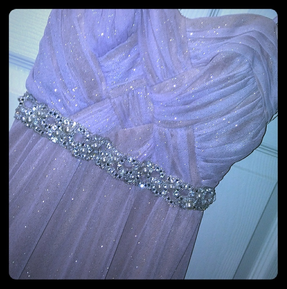 A dress for a dance.
